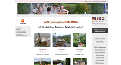 Desktop Screenshot of hottubsite.de